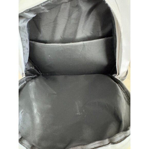 Velocity Gray Black Large Capacity Backpack Bookbag for Student - Picture 3 of 5